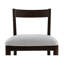 6 pièces, contemporain, rectangulaire, chêne foncé, salle à manger, meubles rembourrés, 6 places, style contemporain de chambre moderne, finition chêne, chaise et banc, occasions-1562963347