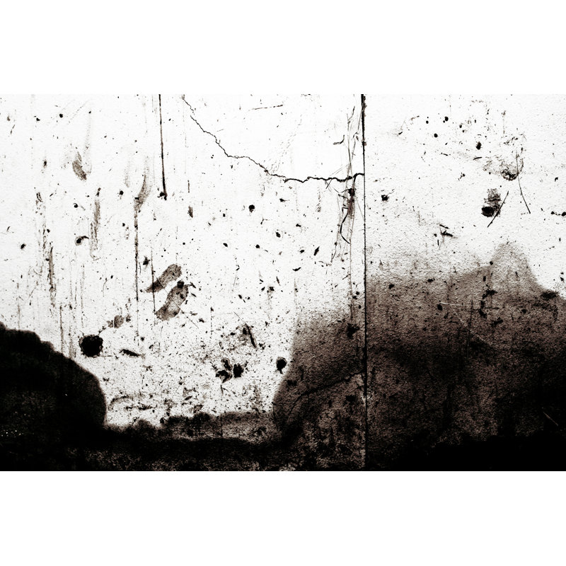 Black Grunge Background by Kevinruss - Wrapped Canvas Print, 20cm H x 30cm W