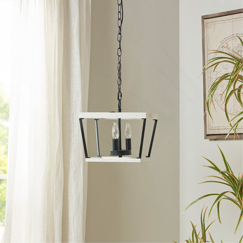 Luminaires suspendus en métal Farmhouse