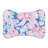 Flowery Bow Designs - 1 Piece Bone Shape Feeding Mat