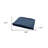 Navy Blue Linen King Fitted sheet-109707552