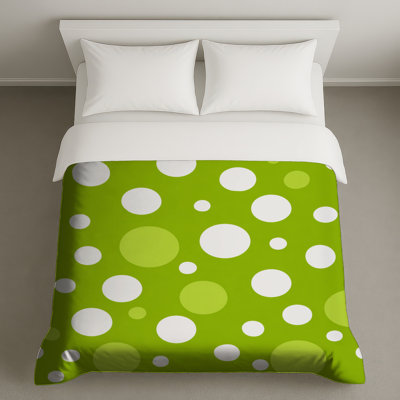 Polka Dots Bedding Pattern Duvet Cover Modern