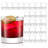 Heavy Base Libbey Rocks Glasses, 8-ounce