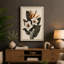 Study Botanical - Wrapped Canvas-1873880504-1873880497
