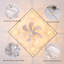 Ventilateur de plafond 18 po avec lumières et télécommande