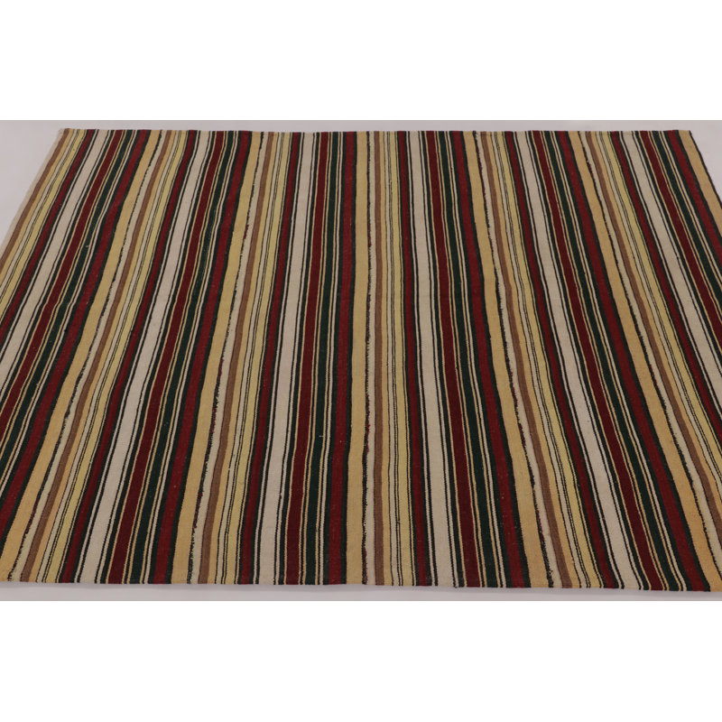 Kilim & Flatweave One-of-a-Kind 5'1X6'6 Area Rug