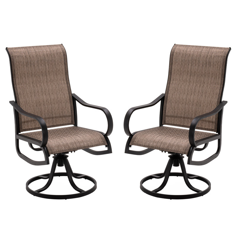 Fauteuil de salle à manger pivotant Ticate