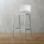 Tabouret de comptoir 26 po Izidora-91665288