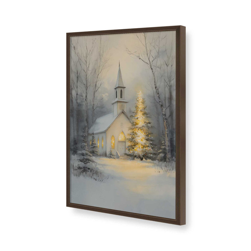 Silent Night Glow Art Print, 8" x 10", Belvinder Brown