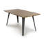 Adelayda Metal Base Dining Table