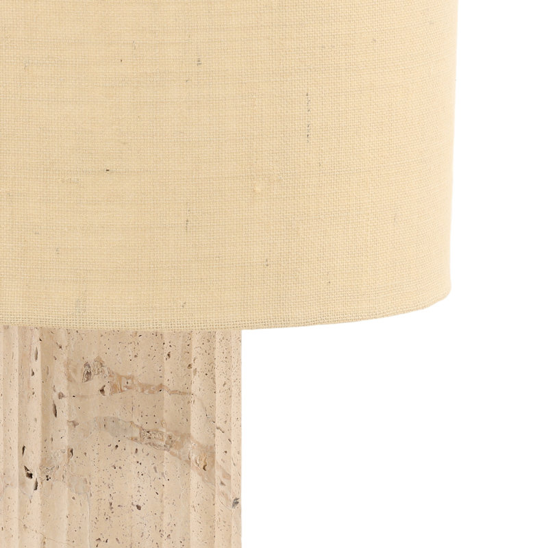 Lampe de table Leland naturelle
