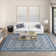 Tapis bleu marine Hobbs