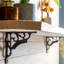 Hammer & Tongs - Ornate Iron Shelf Bracket - Black-90611505