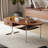 Solid wood vintage home coffee table