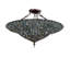 Analya 3 - Light Semi Flush Mount