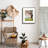 Metal Matte Picture Frame with Mat-162096427