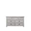Commode double 7 tiroirs avec miroir Scheller