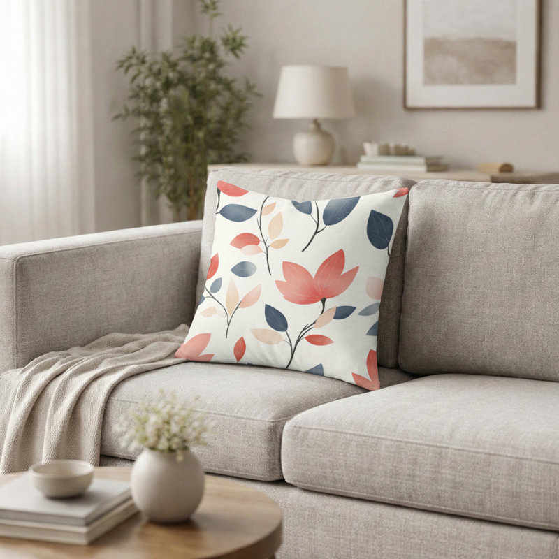 Coussin décoratif Boho, H 18 po x l 18 po