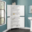 Armoire de rangement de coin Irelynne