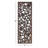 Wooden Handmade Intricately Carved Acanthus Floral Home Brown Wall Decor
