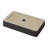 24"X16" Black Ceramic Rectangular Vessel Bathroom Sink