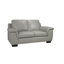 Ensemble de salon configurable en cuir Awa