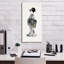 «Geisha 1 Black and Gold» par Chris Paschke, art mural sur toile-2093217117