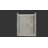 44"-48" W x 72" H Double Sliding Shower Door Semi-Frameless Bypass Sliding Door with SGCC Tempered Glass Explosion-Proof Film, 2 Towel Bars for Walk-in Bathroom, Brushed Nickel-107308329