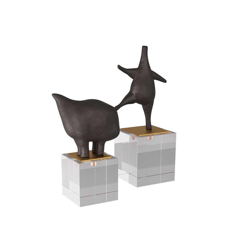 Brovina Sculptures, Set Of 2