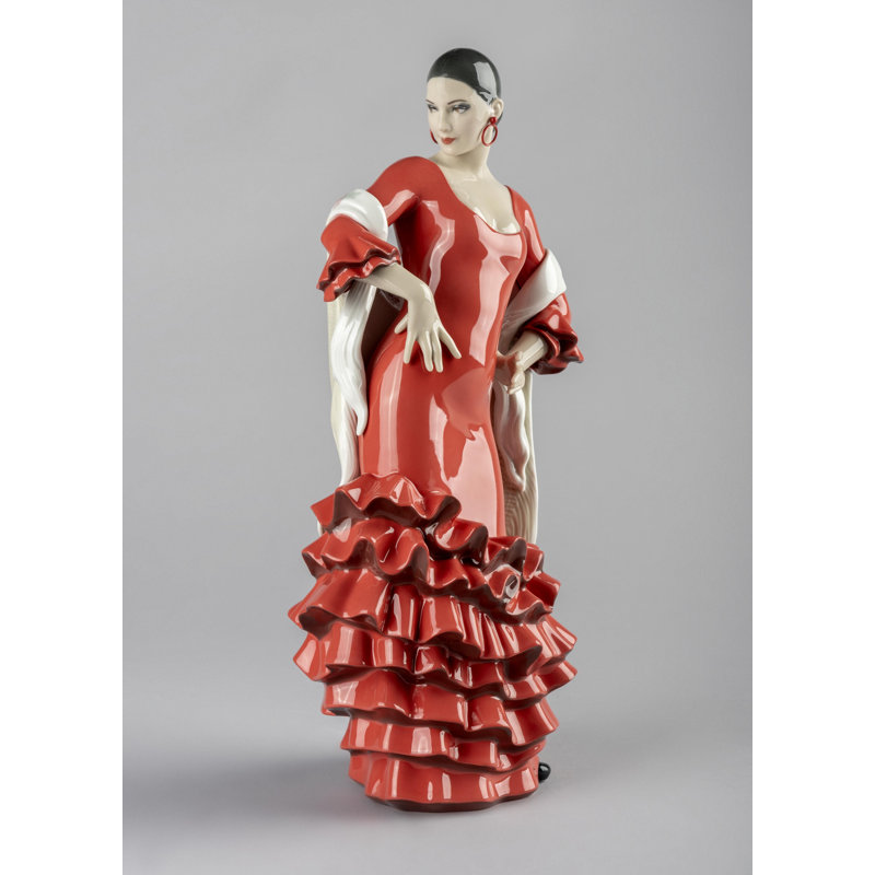 Flamenco Soul Woman Figurine