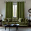 Velvet Room Darkening Curtain Panel Pair-242360648-242360642