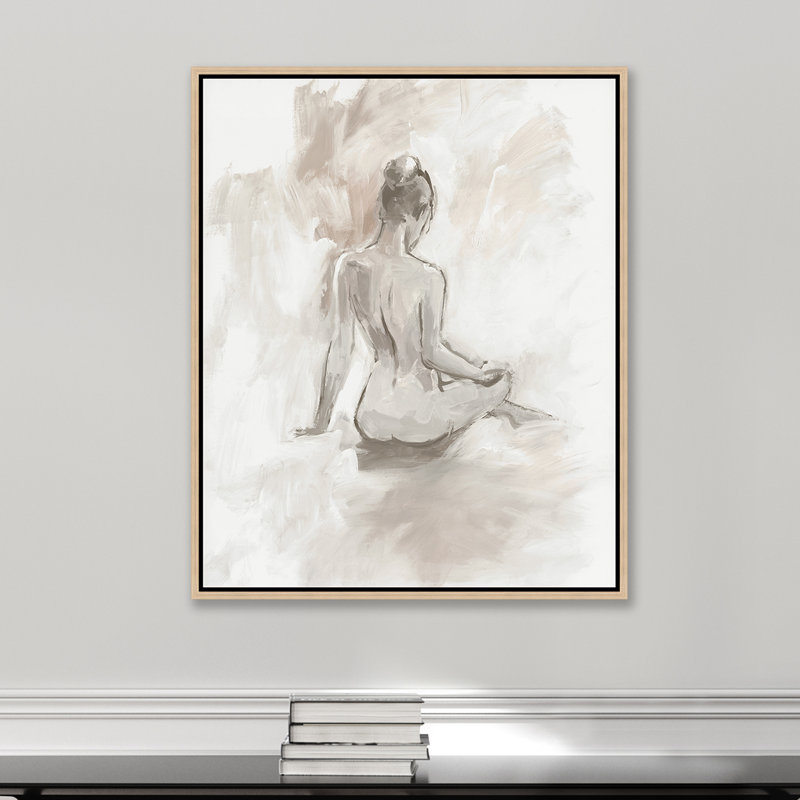 Una Mujer II Painting by Richard Ryder