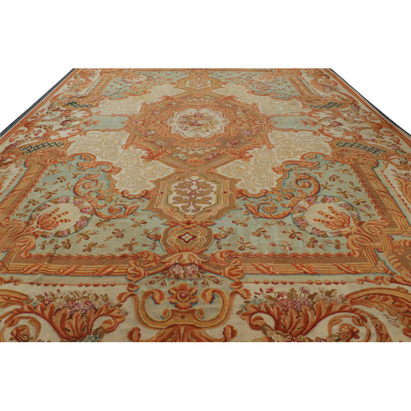 One-of-a-Kind 15’x19’6 Hand Knotted Area Rug