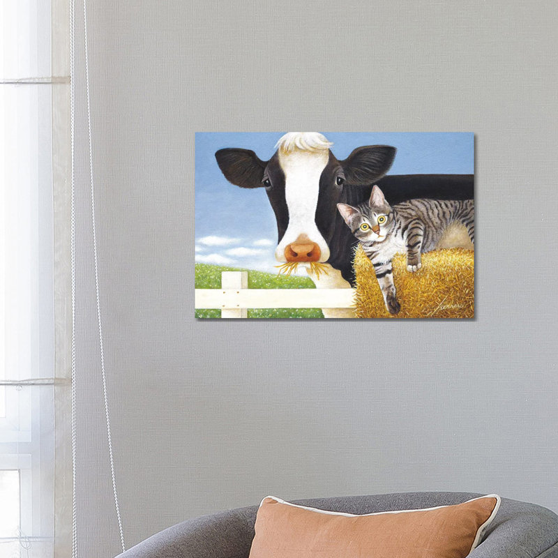 Gidget by Lowell Herrero - Wrapped Canvas Painting, 66.04 cm H x 45.72 cm W x 3.175 cm D