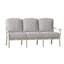 Casa Outdoor 3 - Seat Patio Sofa-26092598-87144769