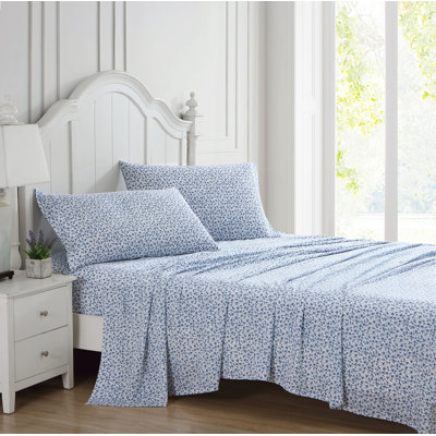 Ensemble de draps en satin de coton 4 pièces 300 fils 4 pièces