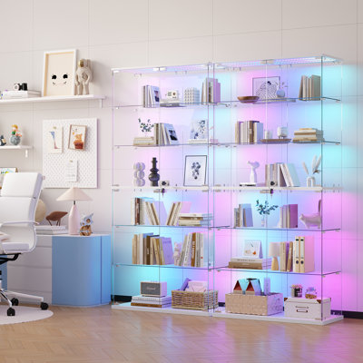 Vitrine en verre