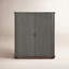 Berlin Cabinet-Black Linen-867759844