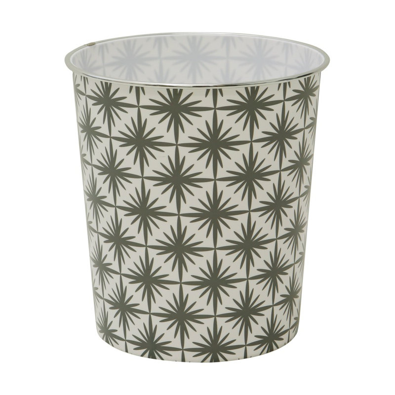 JVL Plastic Decorative Bin