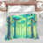 Turquoise clair lime clair
