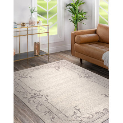 Columbiaville Oriental Wool Area Rug