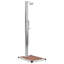 Naperville Steel Outdoor Shower and Footwash Spout-2120774612