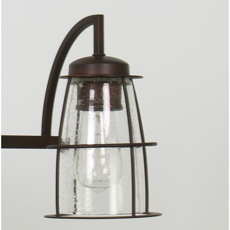 Éclairage pour meuble-lavabo 3 lumières Mansour