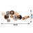 Boho Abstract Wall Decor on Metal-1101489430