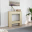 Fireplace Surround 81X18x82 Cm Engineered Wood-1423157667