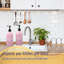 Distributeur de liquide 16 oz. (Rose)-1406049932