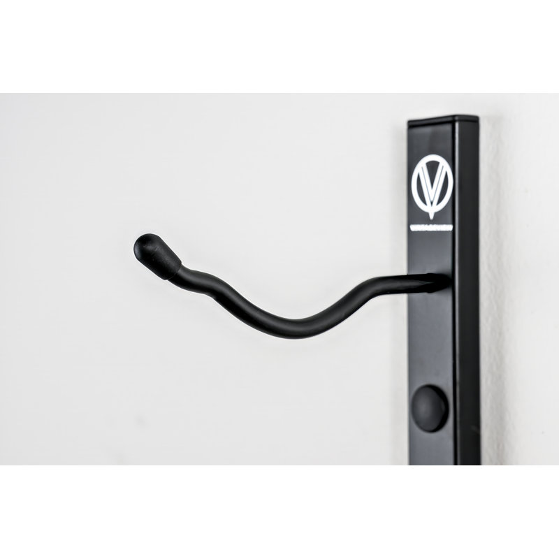 Support à vin Indurial 9 bouteilles Magnum & Champagne, Matte Black, 45"H x 15"W x 5.25"D