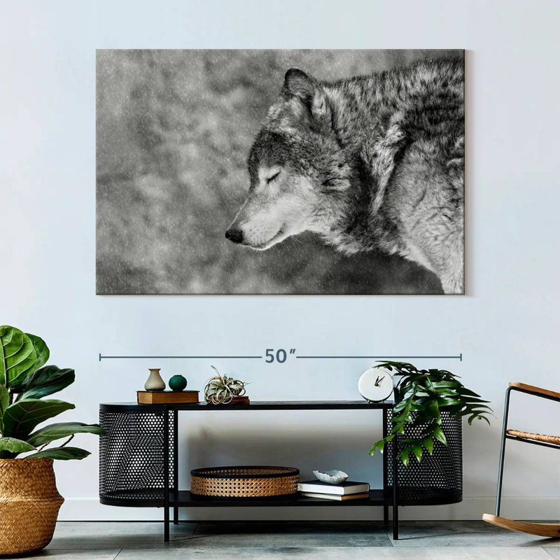 Brampt Let It Snow I, 34" H x 51" W