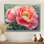Pivoine d'été en pleine floraison III - pivoine, art mural-543798608-784610980