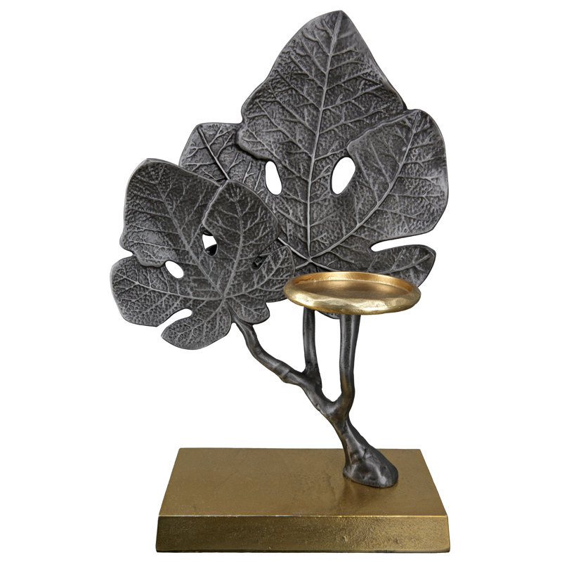 Aluminum Tabletop Candlestick